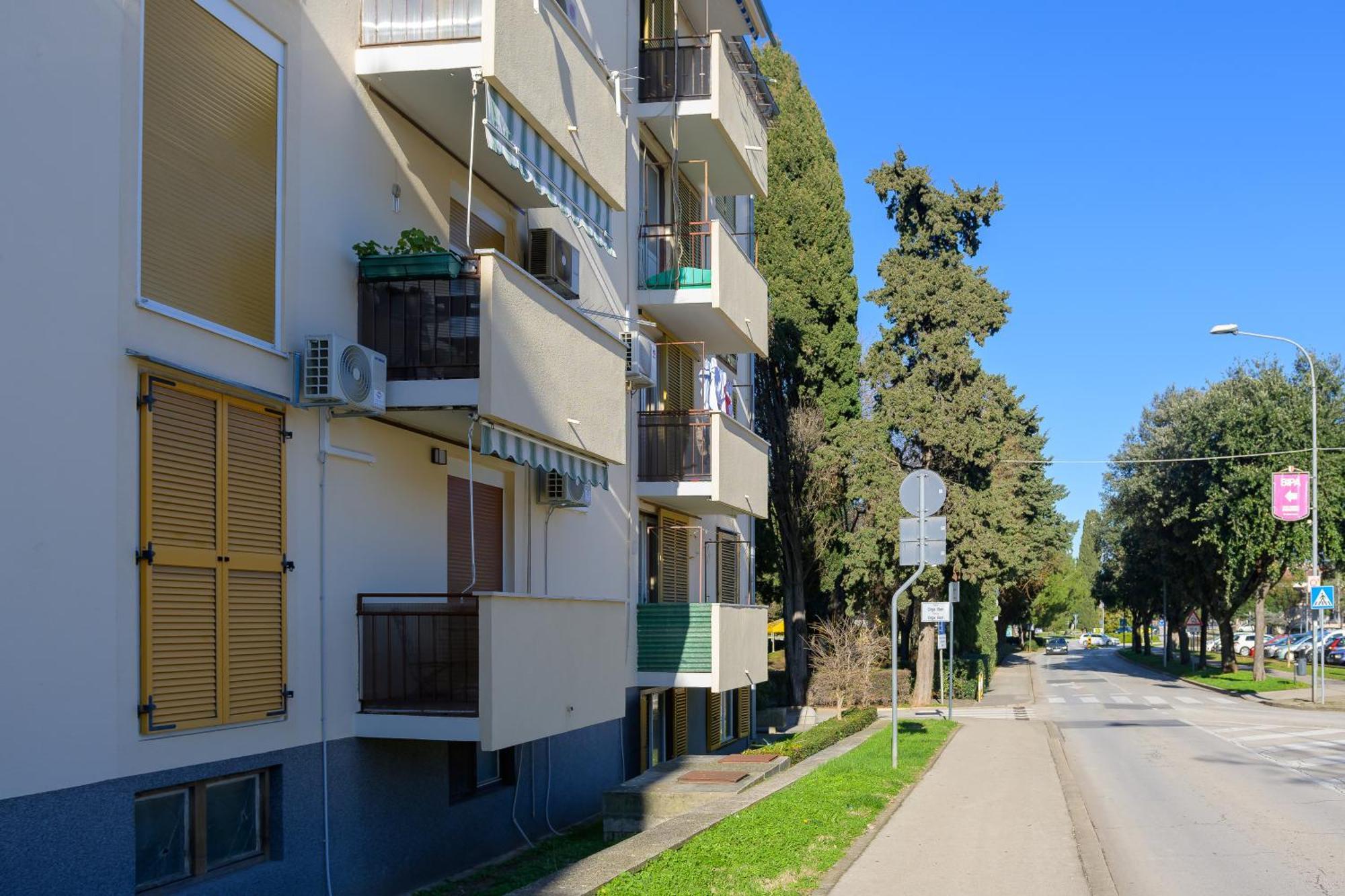 Apartment Pina 포레치 외부 사진