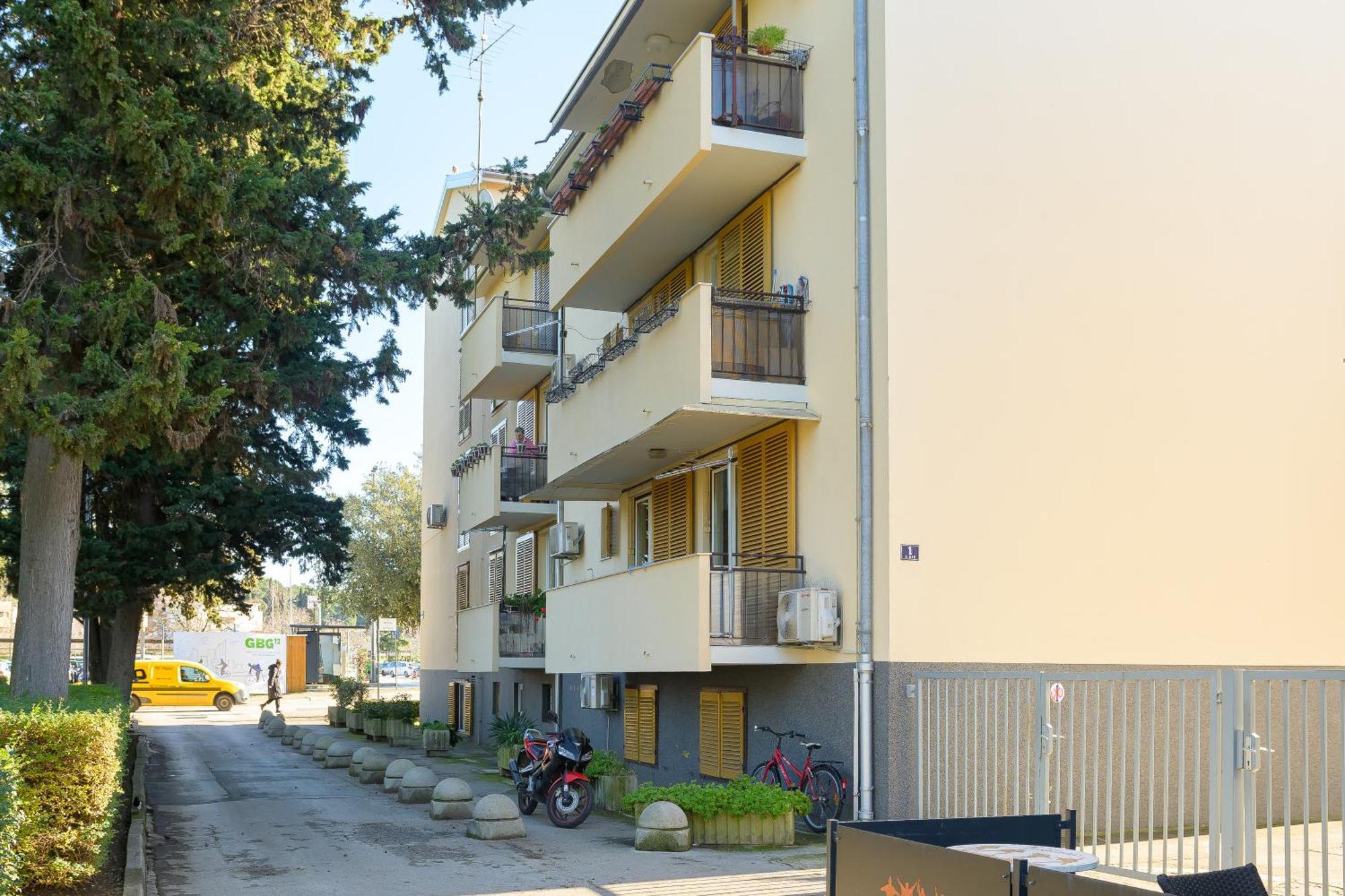 Apartment Pina 포레치 외부 사진